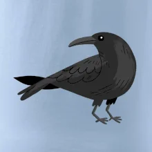 Vrana kreslená (studio-arte.cz)