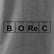 Borec - Periodická tabuľka