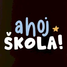 Ahoj škola farebné