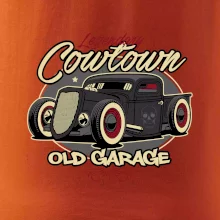 Legendary old car