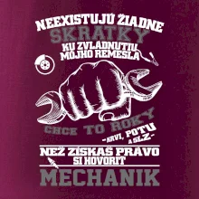 Mechanik remeslo - skratky