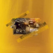 ATV štvorkolka v bahne ATV štvorkolka v bahne