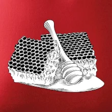 Plást s medom Plást s medom