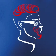 Borec s upraveným fúzom