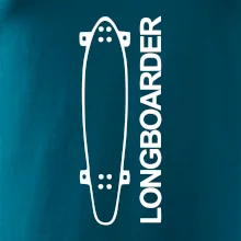 Longboard na výšku Longboard na výšku