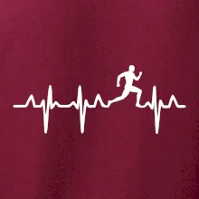 EKG bežec - muž