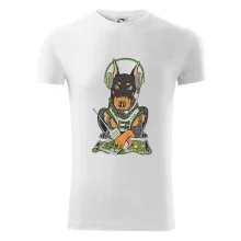 Bojový doberman (Pecka design)