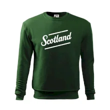 Scotland Vintage nápis Scotland Vintage nápis