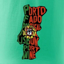 Mapy - názvy miest - Portugalsko