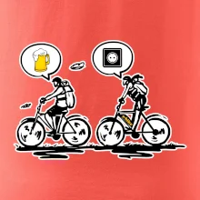 Cyklistika na čo myslím