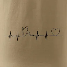 Hokejový brankár EKG