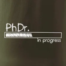 In progress titul PhDr. doktor / doktorka filozofie