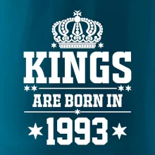 Kings are born in 1993 Kings are born in 1993