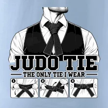 Judo tie jediná kravata