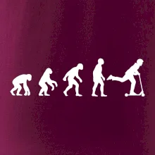 Evolucía kolobeh kolobežka