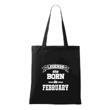 Legends are born in February