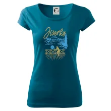 Jizerky - modrý les chill