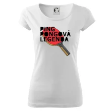 Ping Pongová legenda Ping Pongová legenda