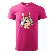 Gamer - gamepad paroháč