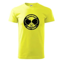 Championship Table tennis - kulatý