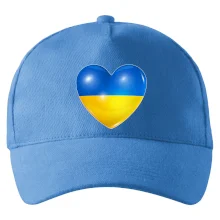 Ukrajina srdce vlajka Ukrajina srdce vlajka