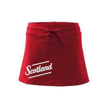 Scotland Vintage nápis Scotland Vintage nápis