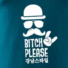 Bitch please! Mustache