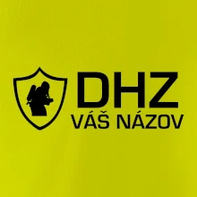DHZ emblem - vlastný nápis