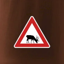 Dopravná značka - Pozor žreb