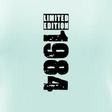 Limited edition 1984 pruh