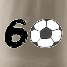 Futbal okrúhle narodeniny 60