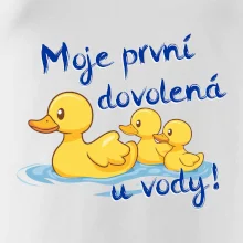 Moje první dovolená u vody - sourozenci Moje první dovolená u vody - sourozenci