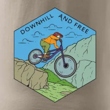 Downhill and free (holka / kluk)