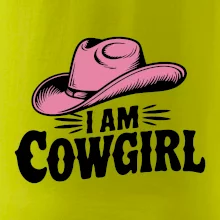 Iam cowgirl klobúk
