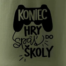 Koniec hry, späť do školy