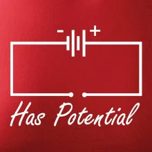 Has potential Has potential