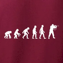 Evolúcia vojaka - stojace