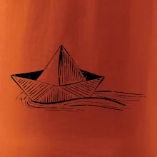 Letná romantika - papierová loďka