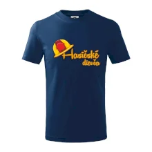 Hasičské dievča - helma