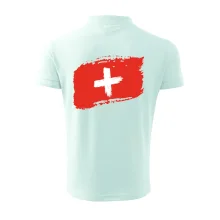 Švajčiarsko vlajka Švajčiarsko vlajka