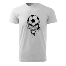 Fotbal lebka splash Fotbal lebka splash