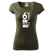 Hero, Legend, Queen 1961