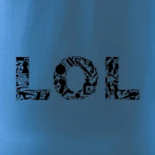 LOL nápis LOL nápis