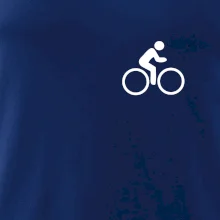 Obrázok kolesa na prsníku - ikona panáčik