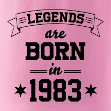 Legends are born in 1983