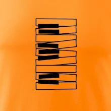 Klávesy svisle Klávesy svisle