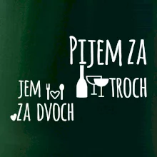 Pijem za troch