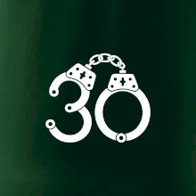 Narodeninové tričko pre policajta - putá 30