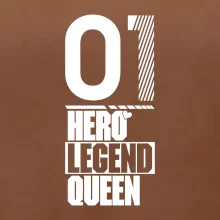 Hero, Legend, Queen 2001