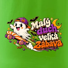 Malý duch veľká zábava na skateboarde